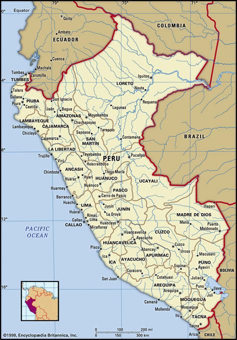 peru capital cities|Peru Maps & Facts .